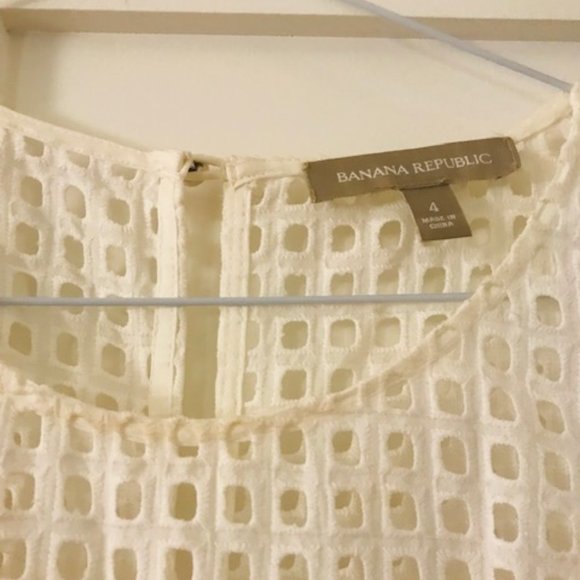 Banana Republic Short Cotton Dress - Picture 4 of 8